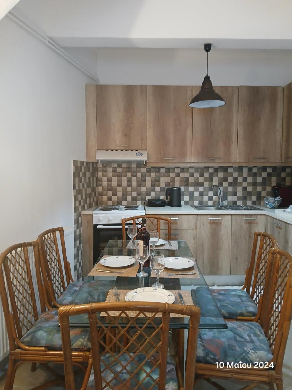 Guest House Christos Sgourades Esterno foto