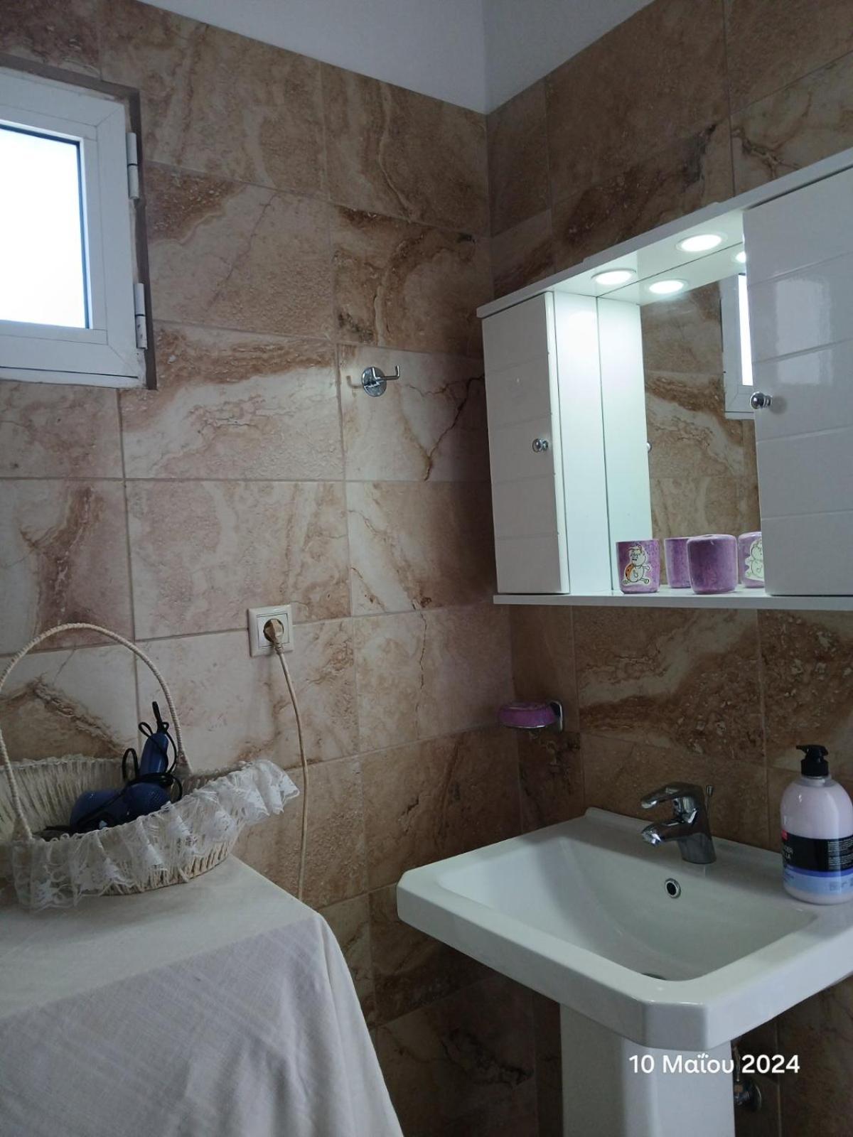 Guest House Christos Sgourades Esterno foto
