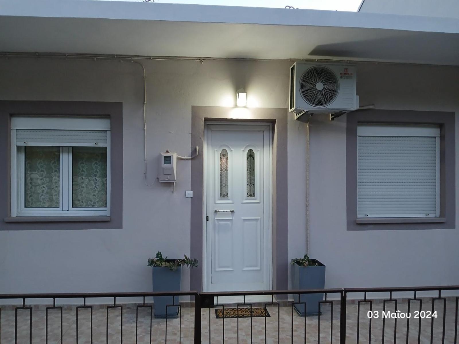 Guest House Christos Sgourades Esterno foto